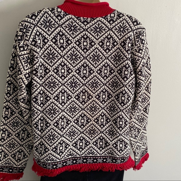 Talbots Snowflake Sweater - Picture 7 of 10